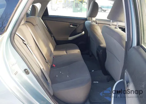 2012 Toyota Prius Two from USA, damaged, VIN JTDKN3DU6C5468427